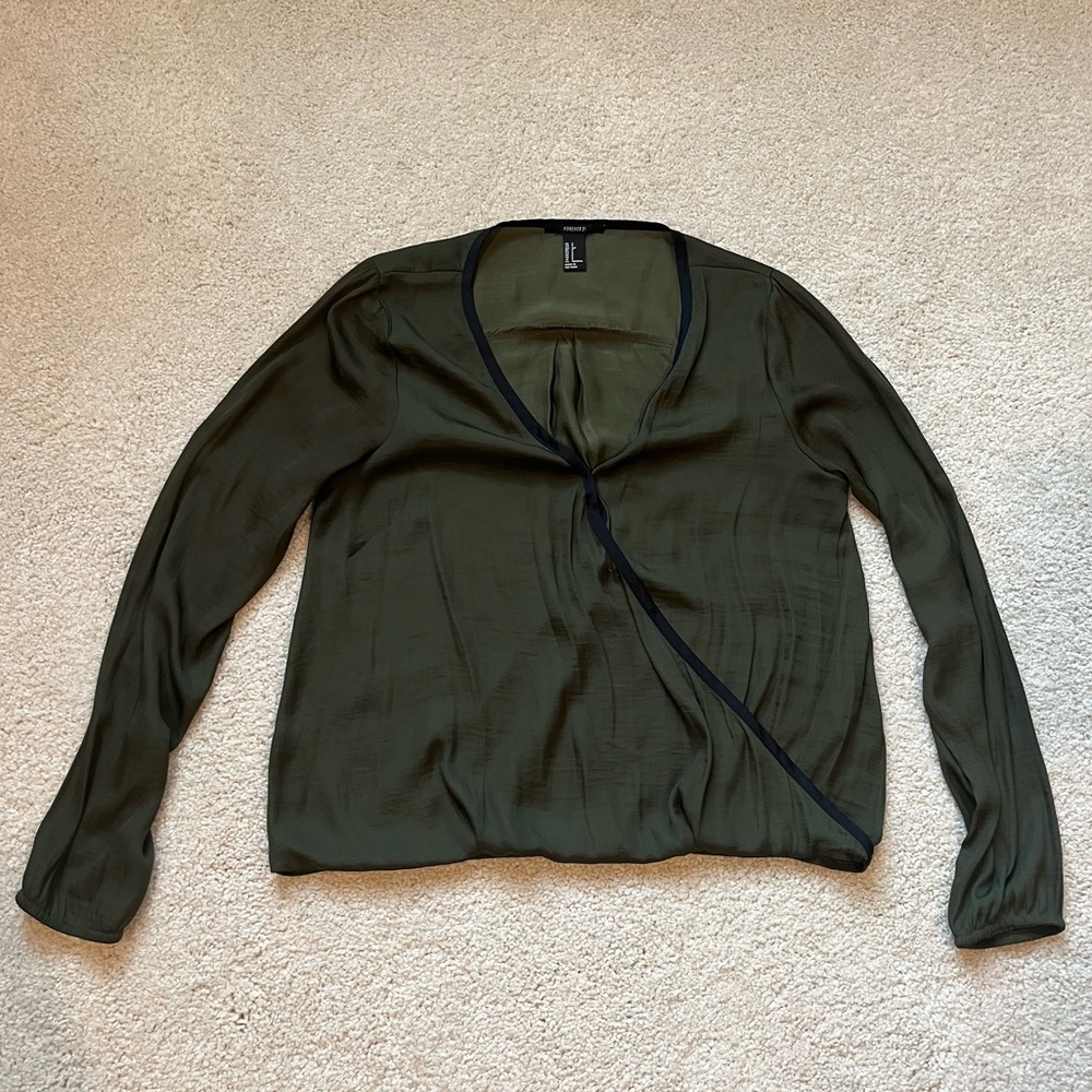 Forever 21 Blouse